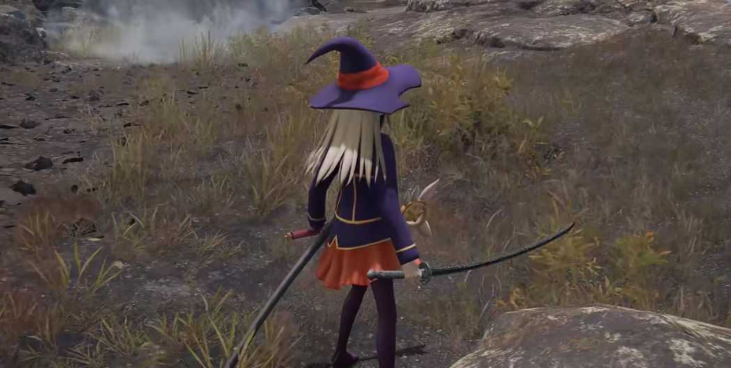 《艾爾登法環(huán)》魔法少女伊莉雅流浪騎士套和熔爐套MOD