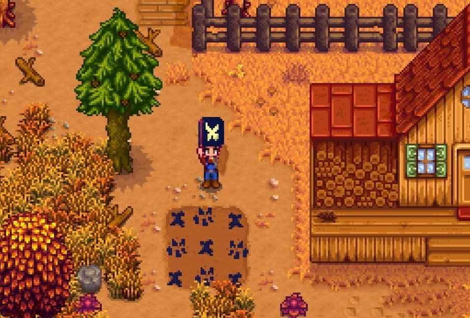 《星露谷物語》可制作高級肥料MOD