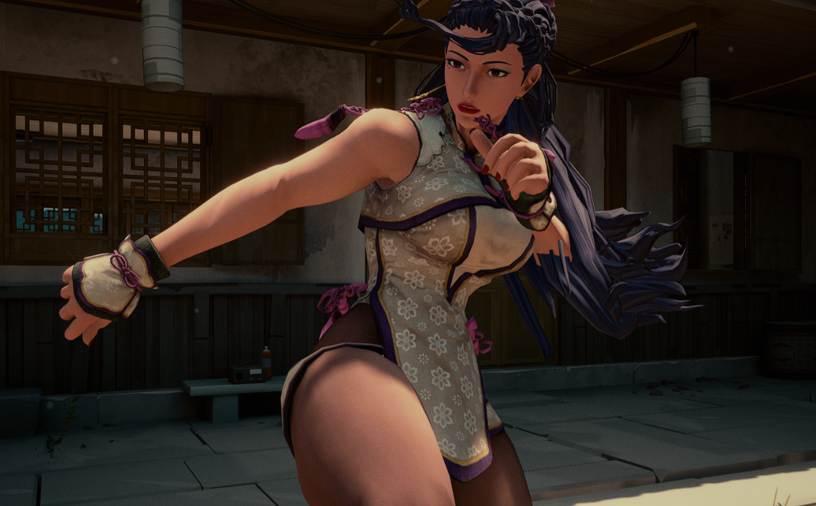 《師父》女性外觀拳皇15梁師娘MOD
