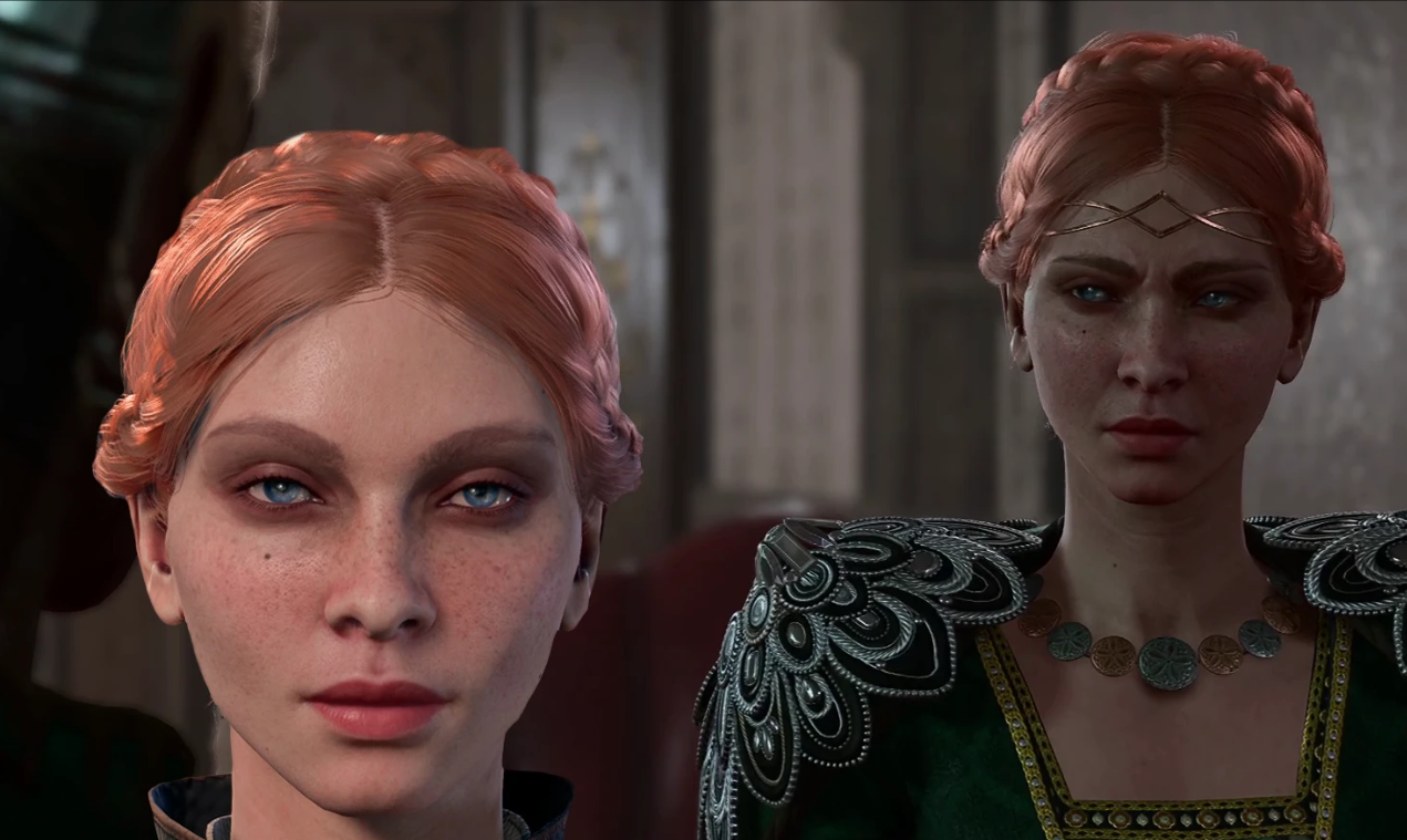 《博德之門3》人類矮人頭部MOD