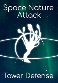太空自然攻擊塔防御