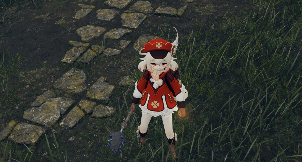 《艾爾登法環》可莉替換流浪騎士套MOD