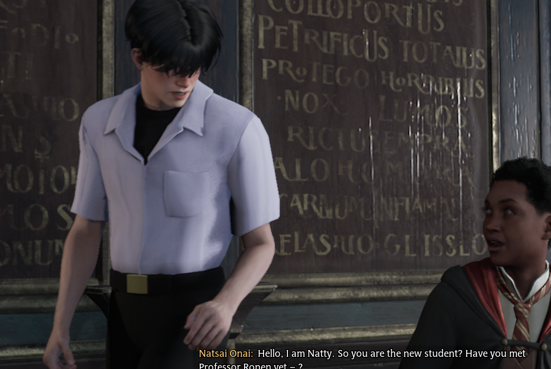 《霍格沃茨之遺》泰國(guó)男子校服MOD
