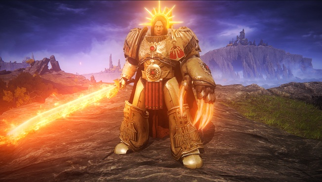 《艾爾登法環(huán)》戰(zhàn)錘40K人類之主帝王套裝MOD