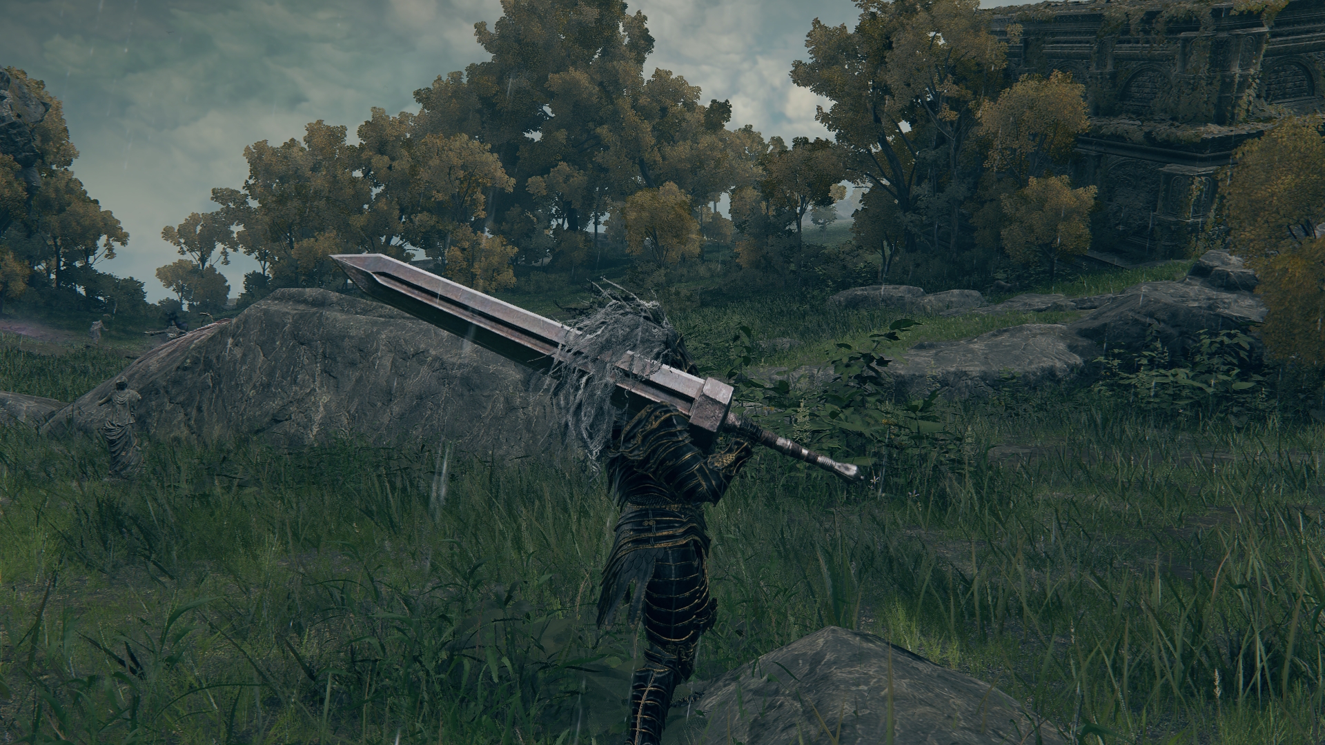 《艾爾登法環》巨劍攻速提高MOD