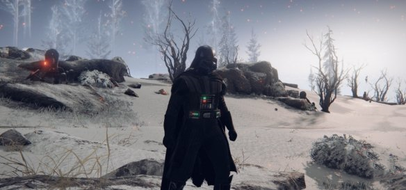 《艾爾登法環》星球大戰達斯維達替換密使套裝MOD