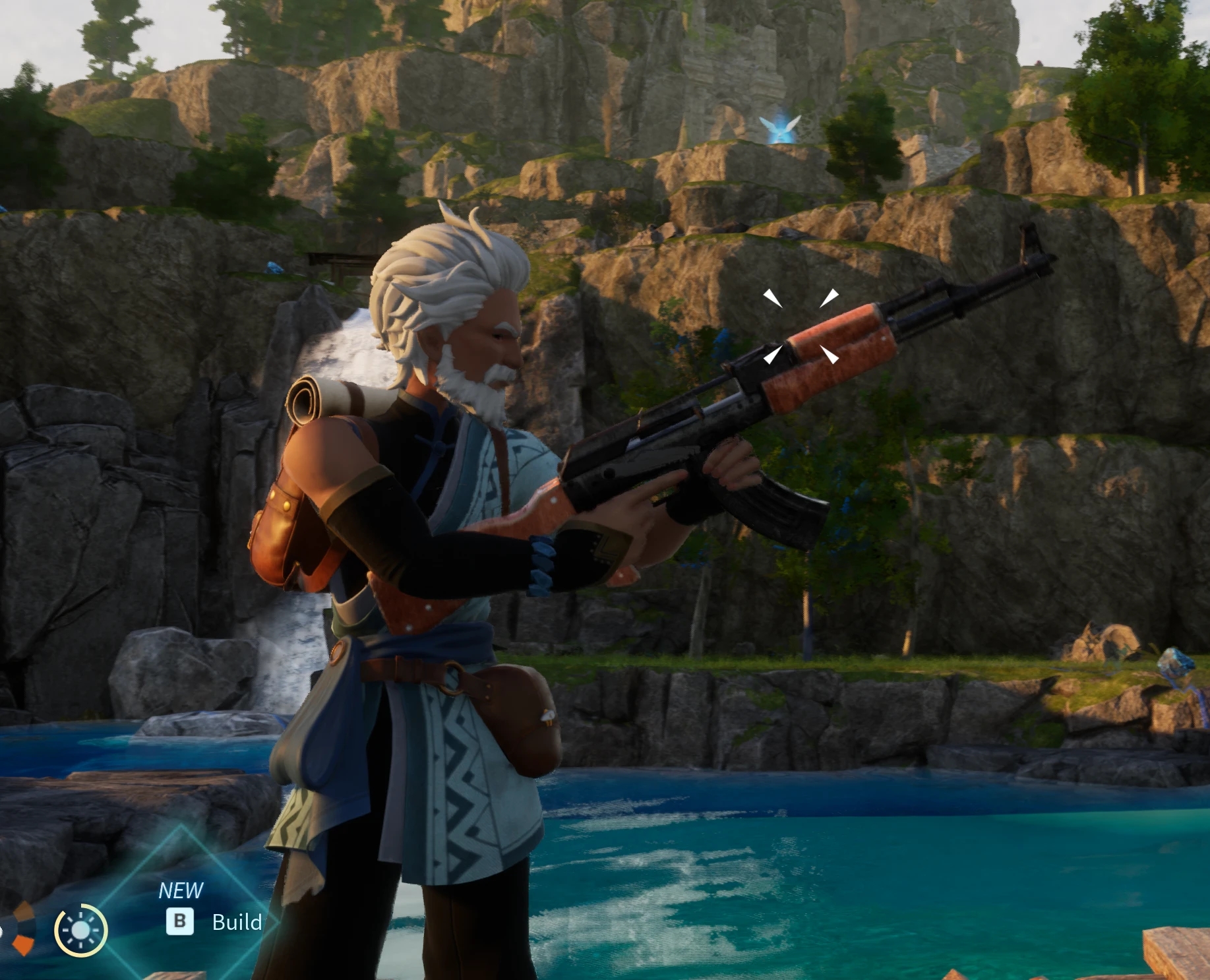 《幻獸帕魯》AK47取代突擊步槍MOD