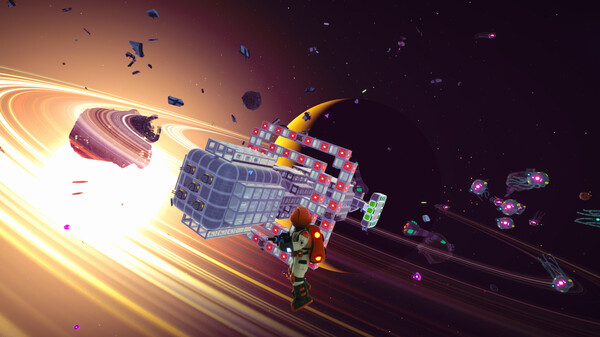 太空垃圾清道夫