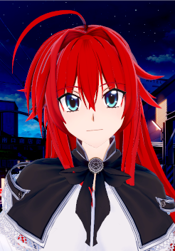 《戀活Sunshine》DXD莉雅絲吉蒙里MOD