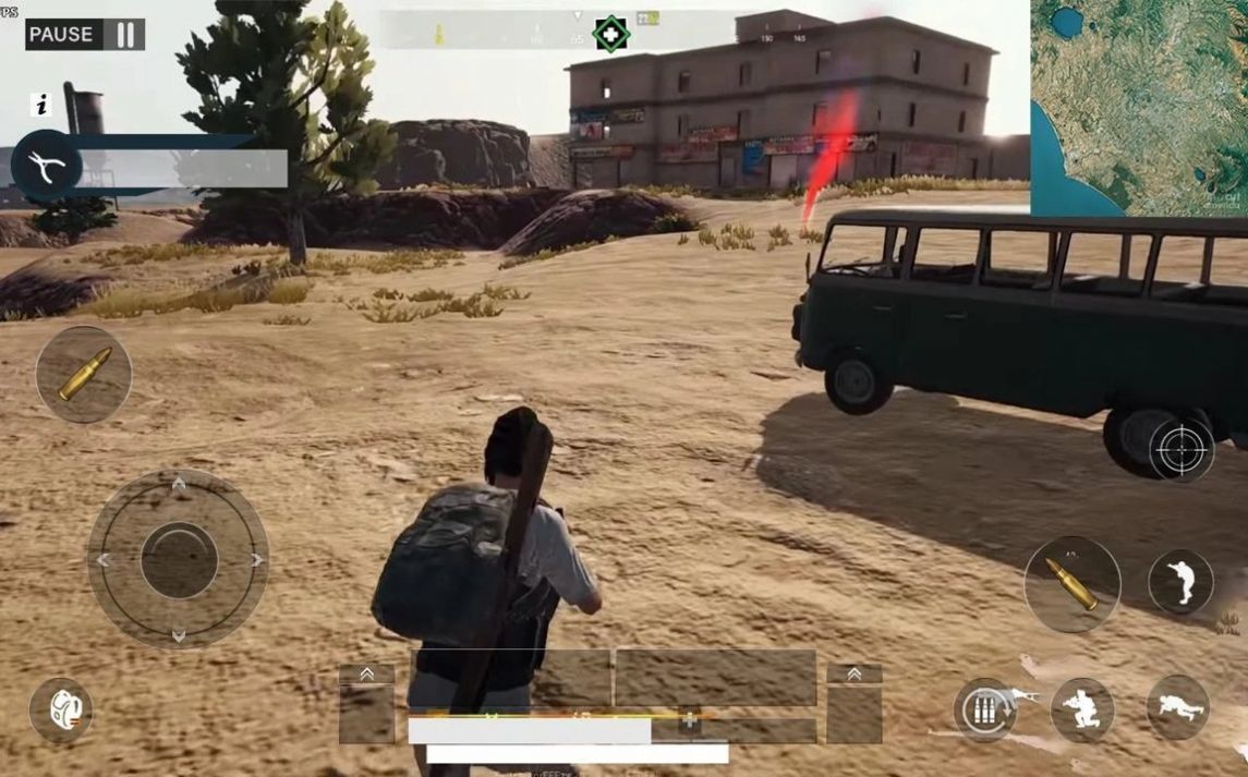 戰場火力射擊生存