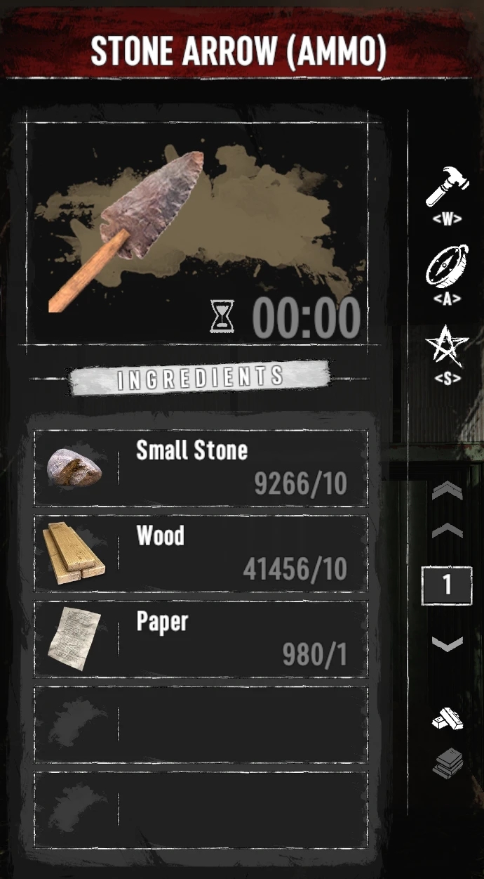 《七日殺》FireballJutsu的紙箭A21MOD