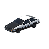 《七日殺》AE86載具M(jìn)OD