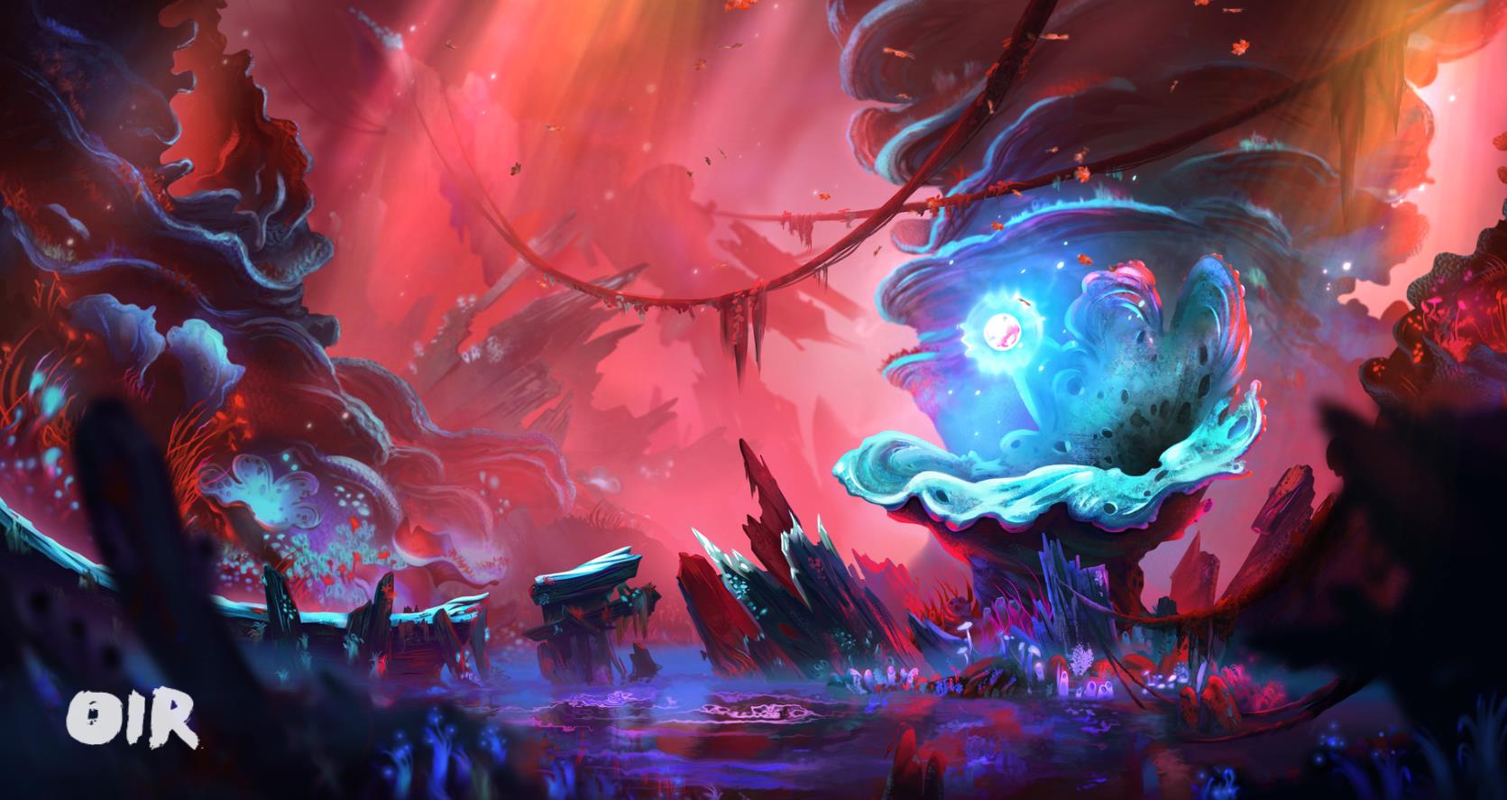 《Wallpaper Engine》奧日與螢火意志精美游戲場景動態壁紙