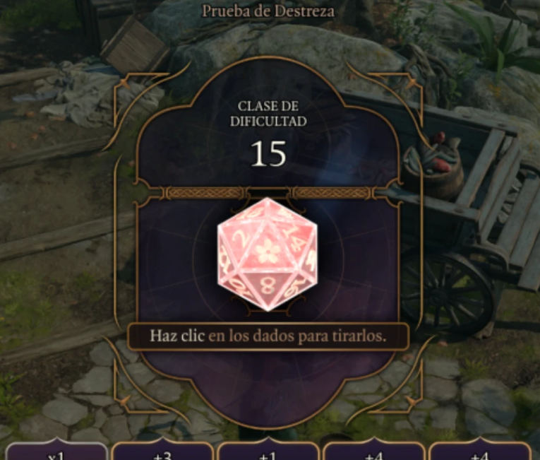 《博德之門3》粉色櫻花骰子MOD