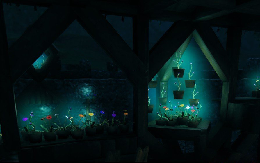 《Valheim：英靈神殿》盆栽MOD