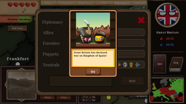 鄉村球：歐洲1890