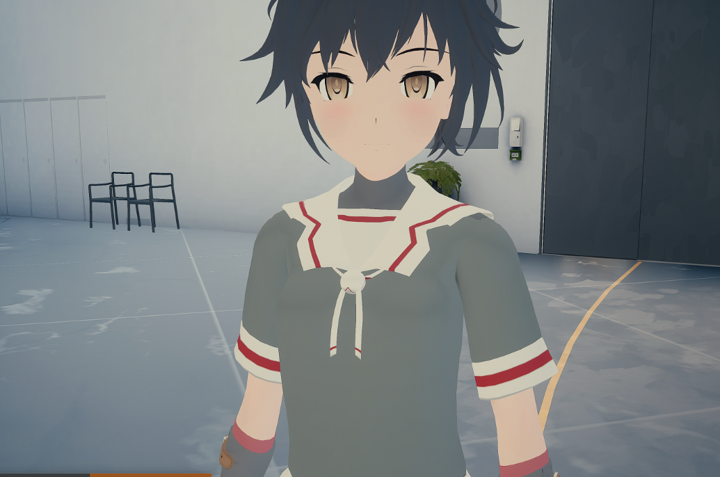 《師父》女性外觀刀使巫女衛藤美奈都MOD