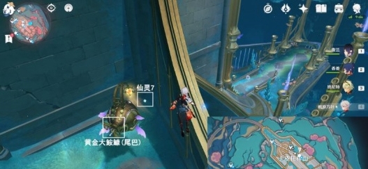 《原神》4.6舊日之海7個(gè)指引仙靈位置攻略