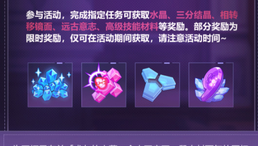 《崩壞3》虛影的宴舞角色主題活動一覽