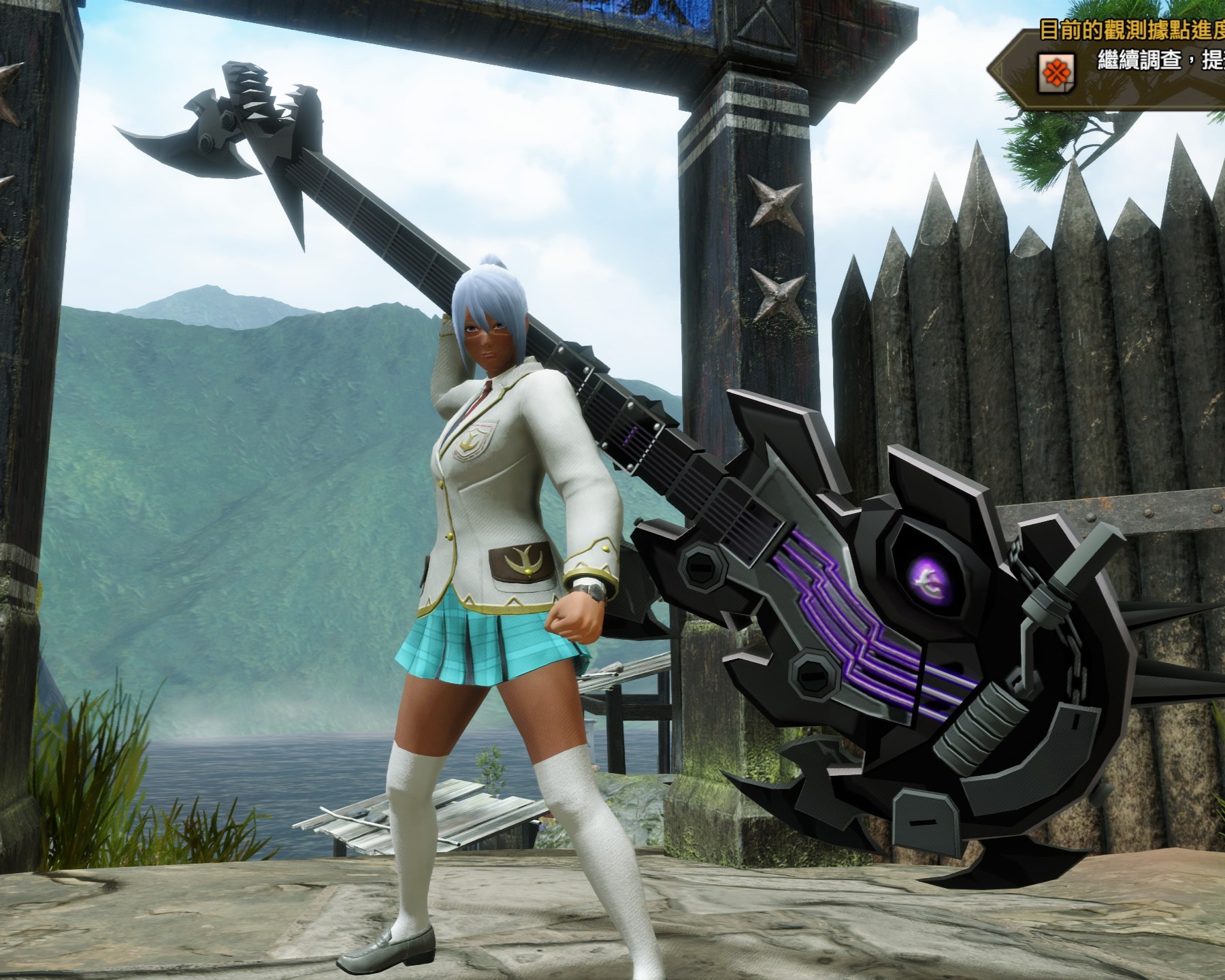 《怪物獵人：崛起》靈魂武器嚎叫吉他MOD