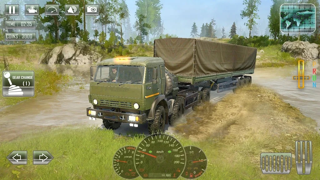 陸軍俄羅斯卡車駕駛