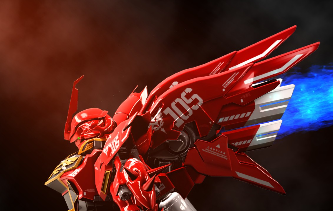 《Wallpaper Engine》新安洲高達(dá)機體動態(tài)壁紙