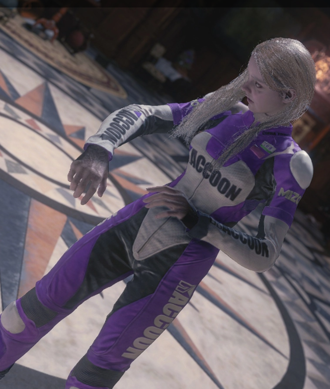 《生化危機8：村莊》蘿絲賽車服MOD[需安裝DLC]