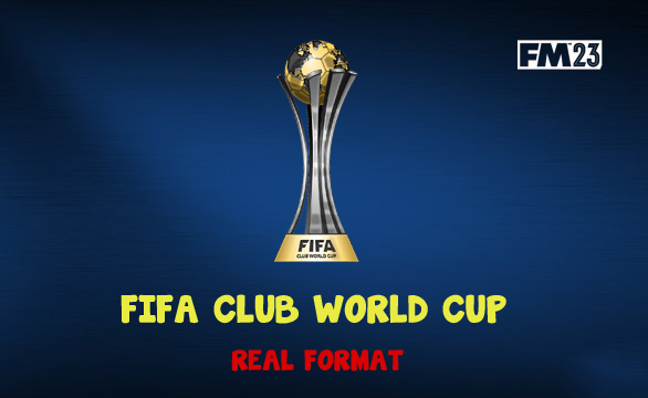 《足球經(jīng)理2023》FIFA世俱杯真實(shí)賽制補(bǔ)丁v2