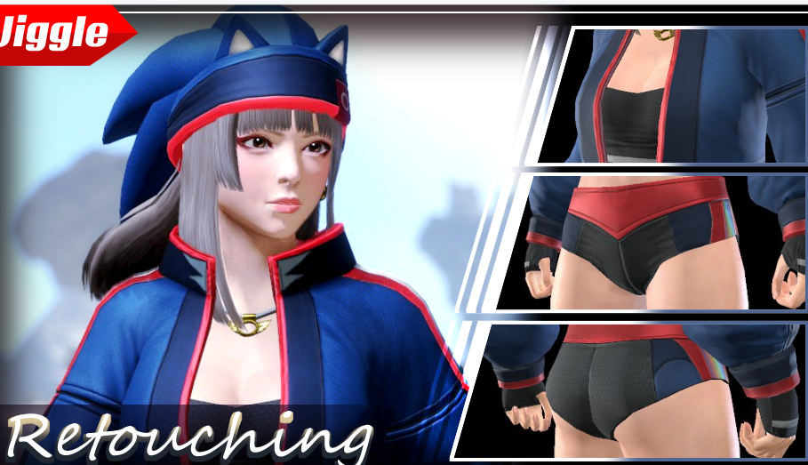 《怪物獵人：崛起》MadyHeim的索尼克套裝大修MOD