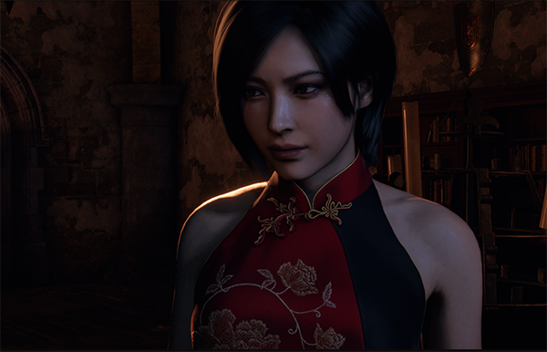 《生化危機(jī)4：重制版》艾達(dá)王舊版旗袍MOD[正式版]