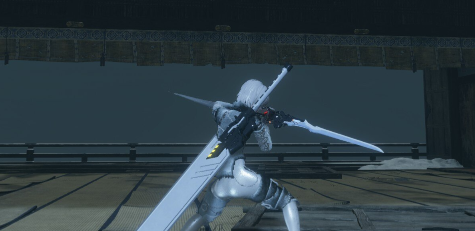 《只狼：影逝二度》尼爾A2小姐姐替換狼v0.2MOD