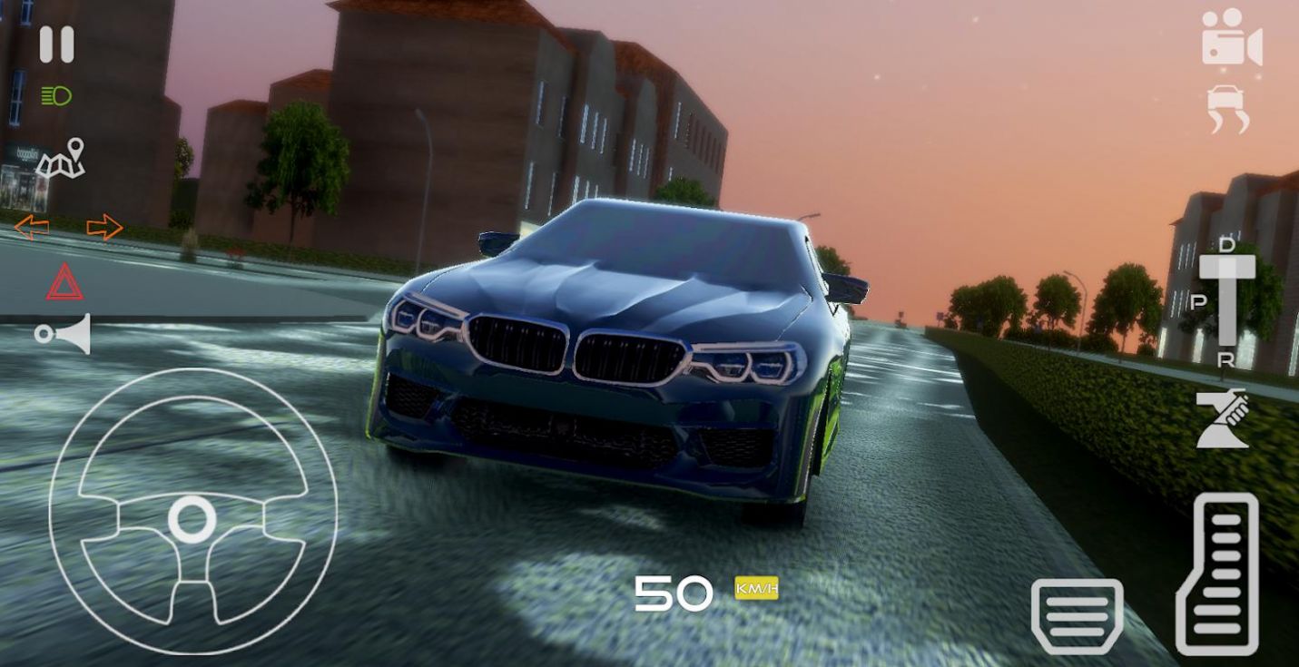 德國汽車M5模擬器