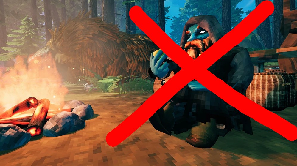 《Valheim：英靈神殿》刪除商人MOD