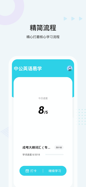 中公英語易學