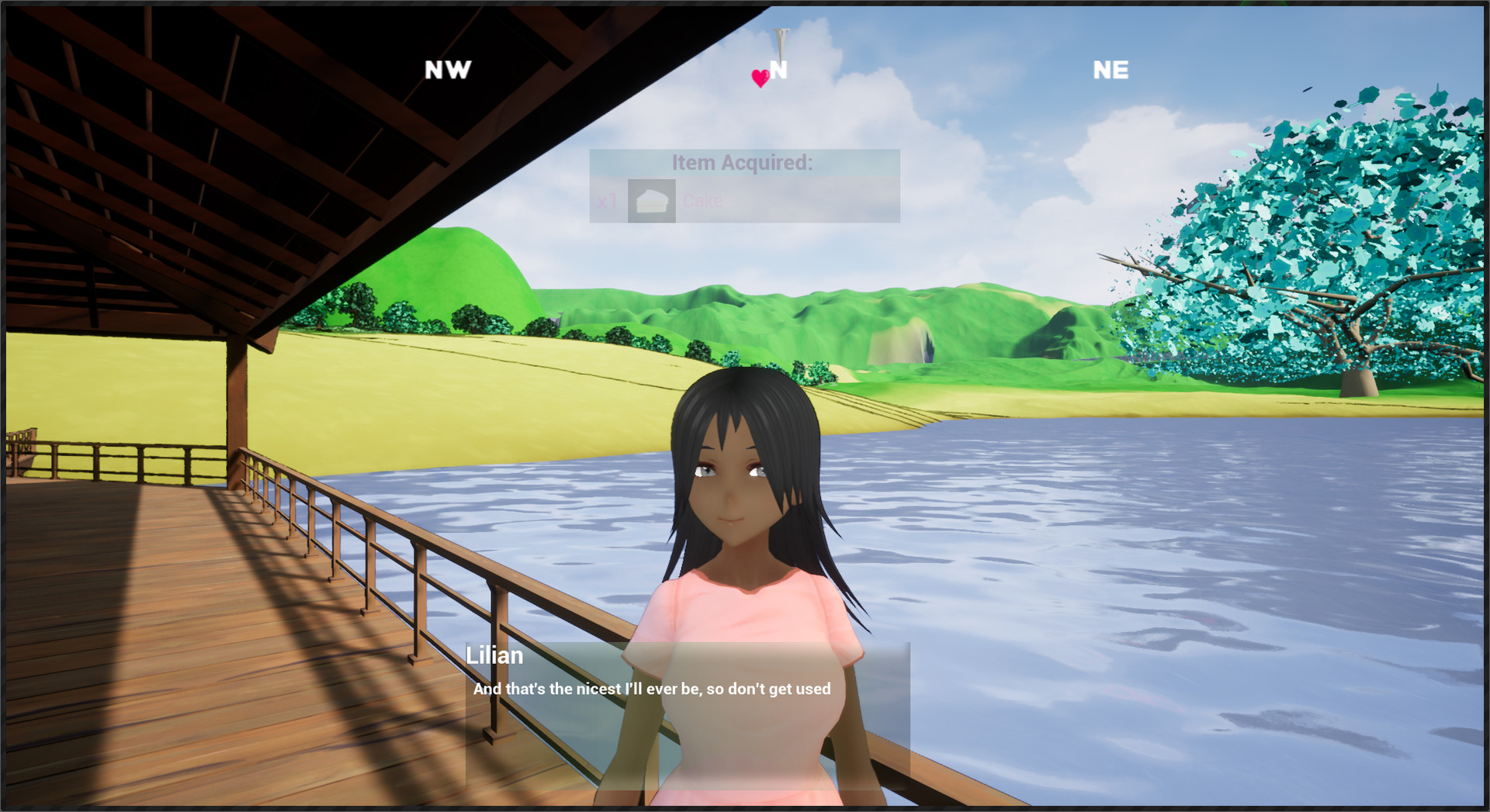 生活幻想的漣漪