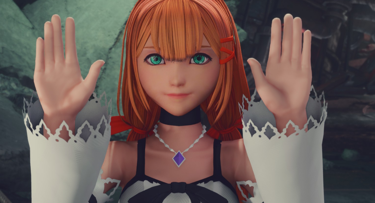 《最終幻想7：重制版》王國之心4鶴望蘭替換愛麗絲MOD