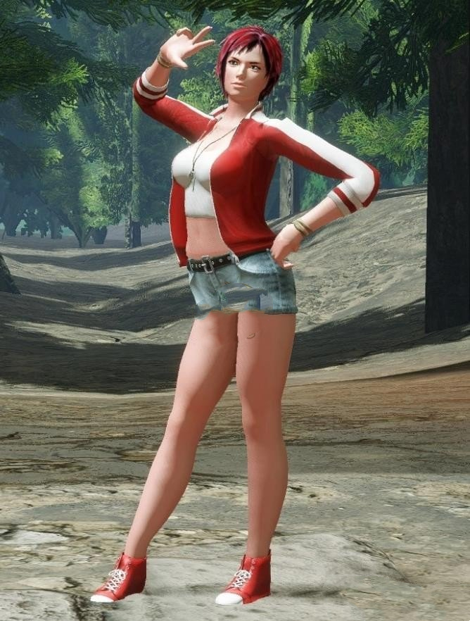 《怪物獵人：崛起》DOA米拉運動裝MOD