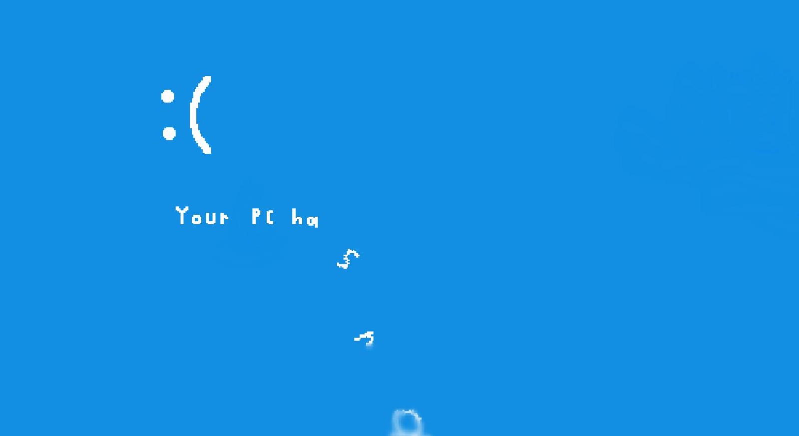《Wallpaper Engine》Windows藍(lán)屏創(chuàng)意動(dòng)態(tài)壁紙
