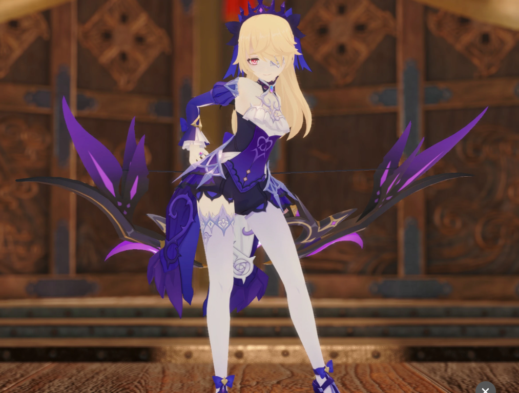 《怪物獵人崛起：曙光》斷罪皇女菲謝爾MOD