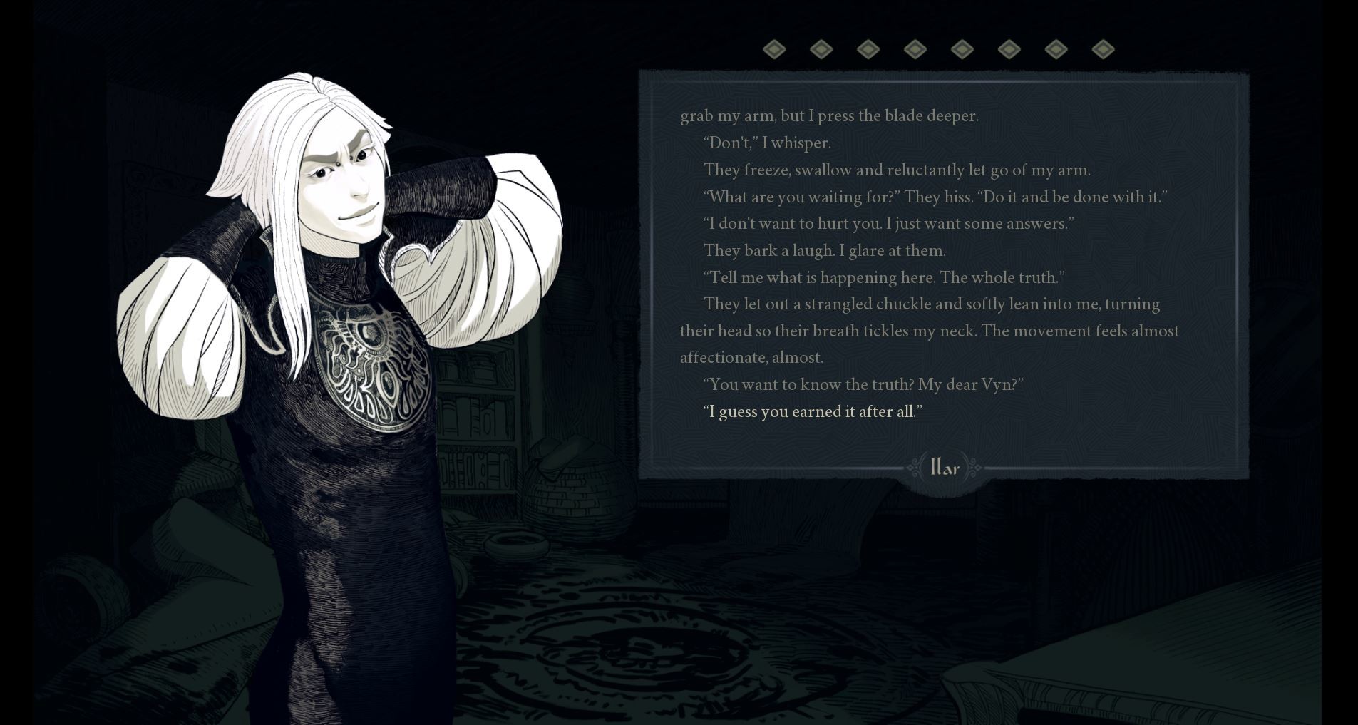 塔爾敦編年史：其余部分