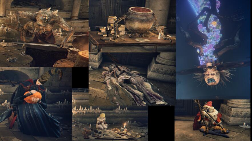 《艾爾登法環》Boss競技場MOD