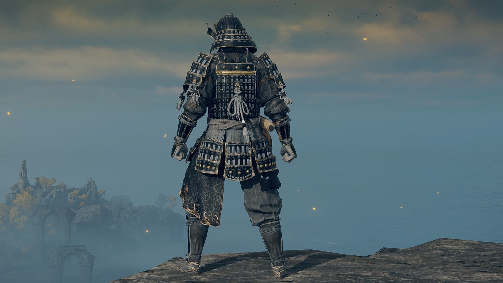 《艾爾登法環》黑色蘆葦之地套裝MOD