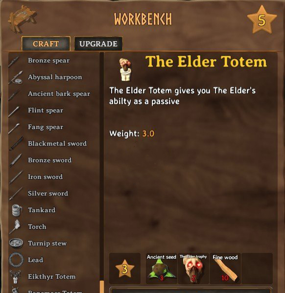 《Valheim：英靈神殿》可制作的圖騰MOD