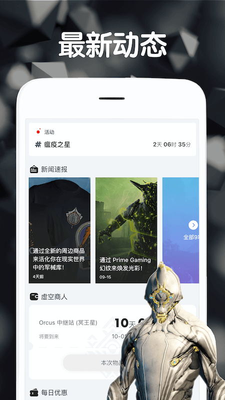 Warframe中樞