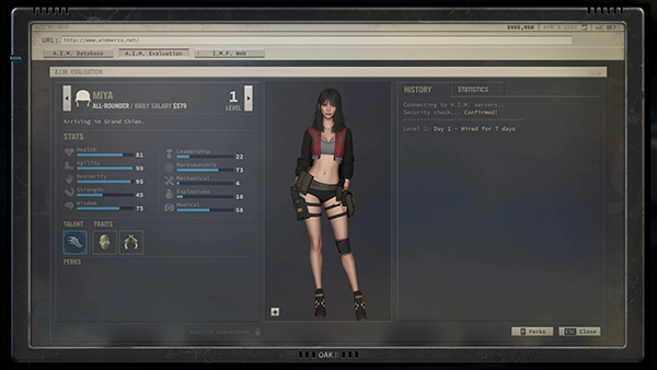 《鐵血聯盟3》雇傭兵米婭MOD