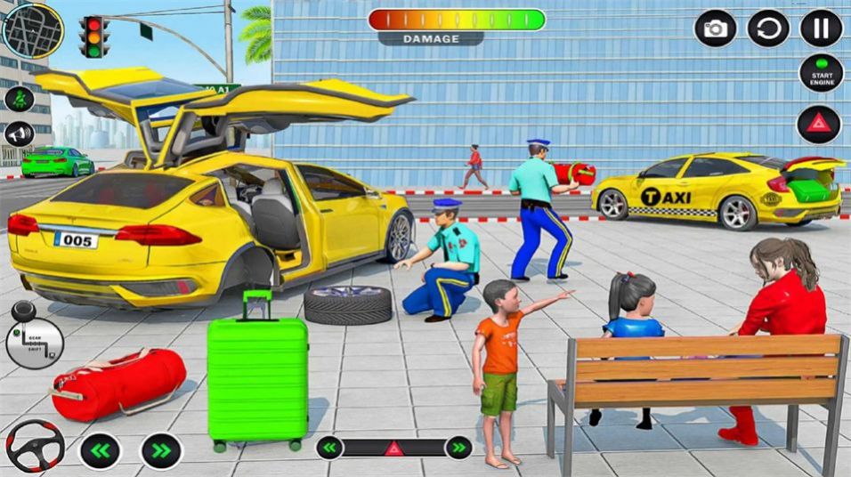 停車場駕駛學校模擬人生