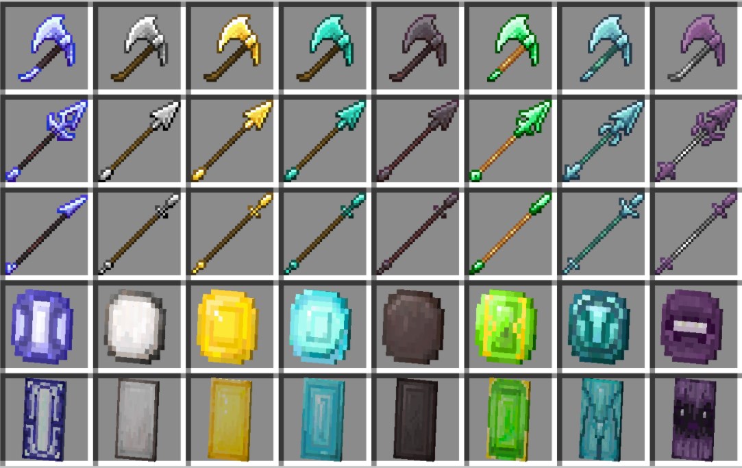 《我的世界》1.19.4萊特蘭-武器MOD