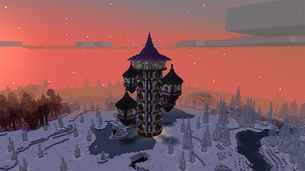 《我的世界》1.19.4蔚藍天空MOD