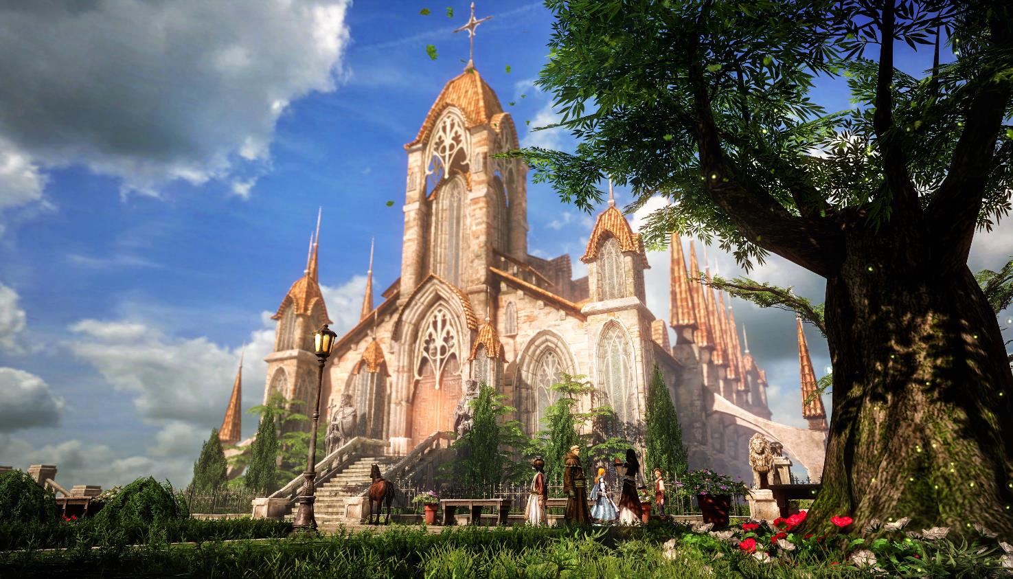 《Wallpaper Engine》失落的方舟Prideholm游戲場景動態壁紙