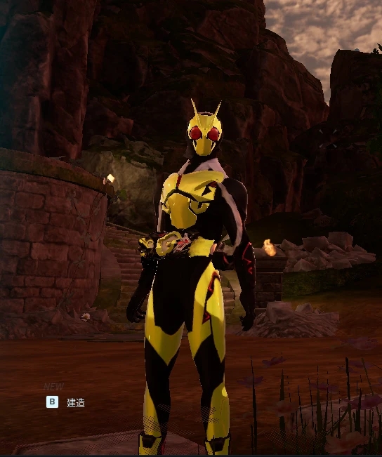 《幻獸帕魯》假面騎士01MOD